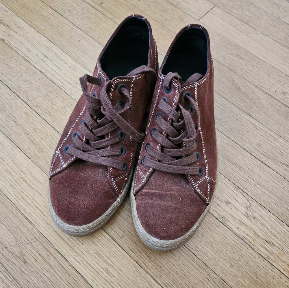JP Sueded Sneakers